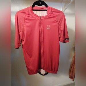 Eliel Men's Red Cycling Jersey 2xl